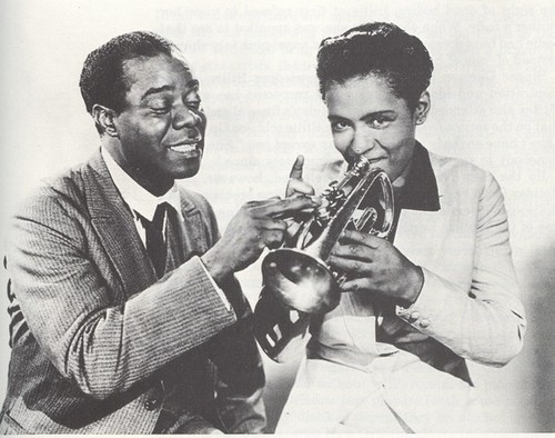  Louis Armstrong and Billie Holiday