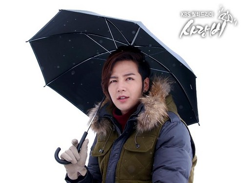  爱情 Rain Official Pictures