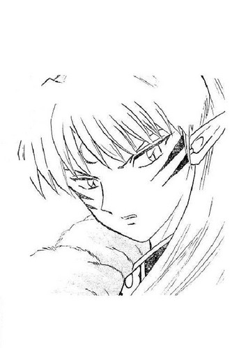  Manga image Sesshomaru