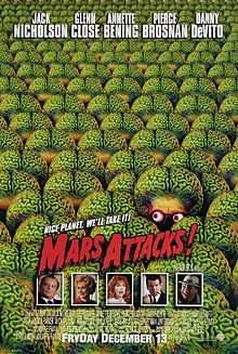  Mars Attacks!