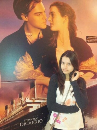  Me at Titanic 3D