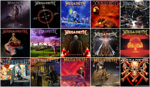  Megadeth's Albums