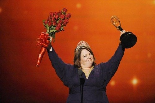  Melissa McCarthy wins Best Actress in a Comedy Series at "Emmy Awards 2011" <3