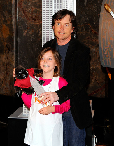  Michael J. Fox, Esme raposa