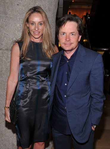  Michael J Fox,Tracy Pollen