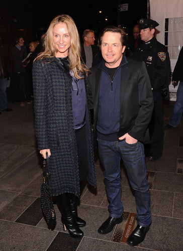  Michael J Fox,Tracy Pollen