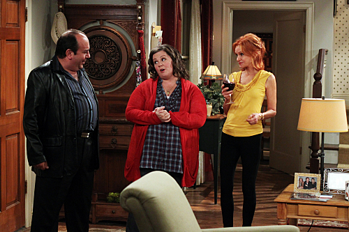  Mike & Molly 1x04 (Mike's Not Ready) <3