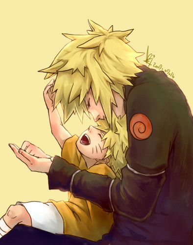 Minato & Naruto <3