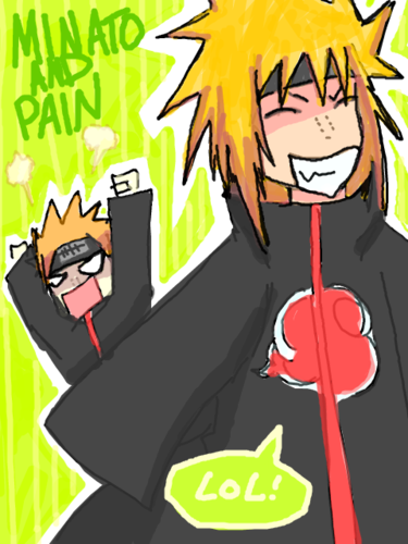 Minato vs Pain xD