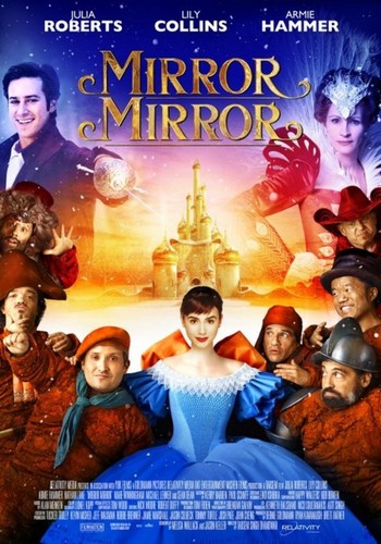  Mirror Mirror Movie Posters