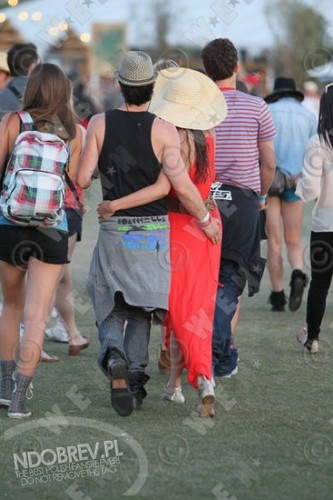  madami Nina and Ian at Coachella!