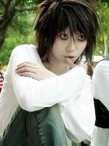  zaidi awesome Death Note cosplayers