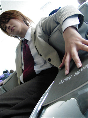  plus awesome Death Note cosplayers