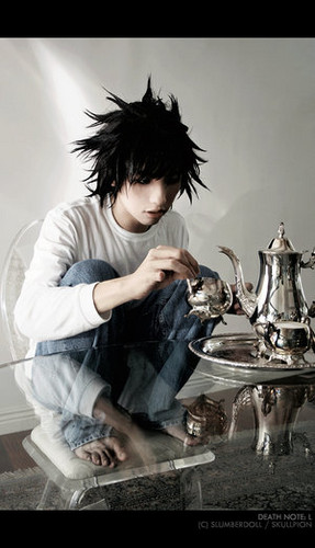  meer awesome Death Note cosplayers