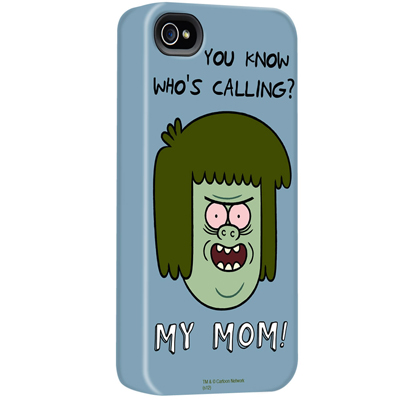Muscle Man iPhone Case