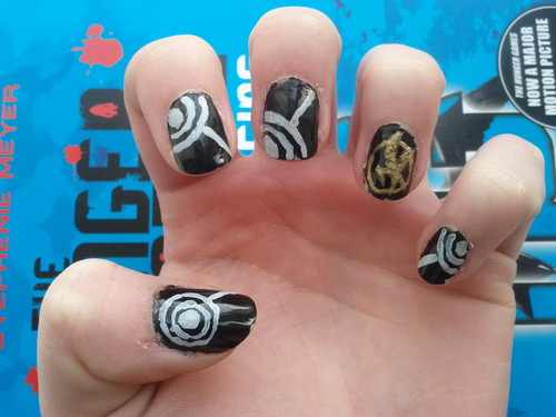  My Hunger Games Nails