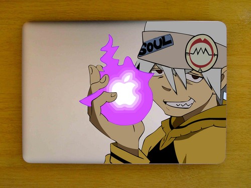  MySoulEaterMacbookDecal