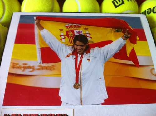  Nadal quần vợt Ball Flag