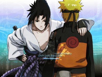  নারুত and Sasuke
