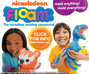 Nickelodeon Floam