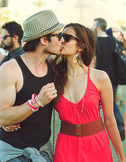  Nina and Ian at Coachella 2012!