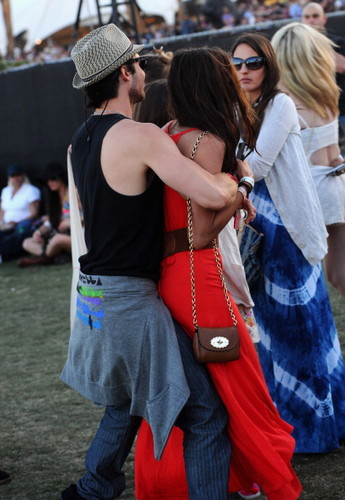  Nina and Ian at Coachella