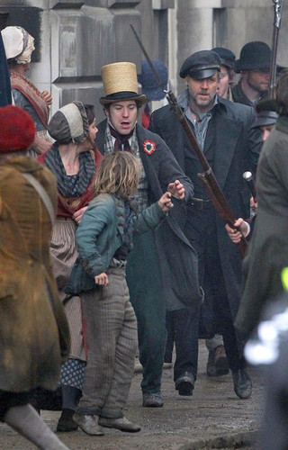  On the Set of Les Mis (12th March)