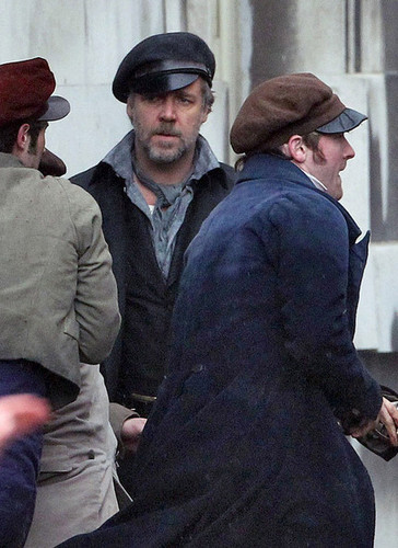  On the Set of Les Mis (12th March)