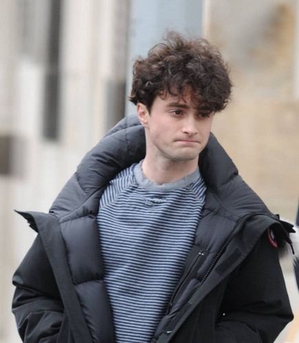  On the set of «Kill Your Darlings» - April 11, 2012