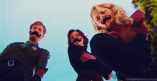  Once Upon a Moustache - Regina, Graham & Emma