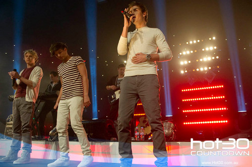  One Direction 'Rooftop Performance' in Sydney, Australia