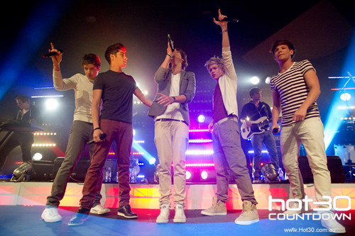  One Direction 'Rooftop Performance' in Sydney, Australia