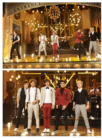  One Direction on SNL <3