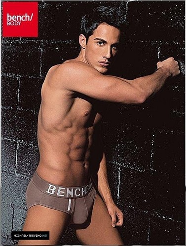  Outtakes from Michael Trevino's photoshoot for Bench Body