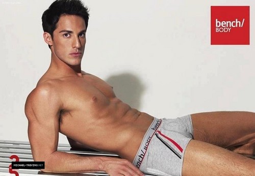  Outtakes from Michael Trevino's photoshoot for Bench Body