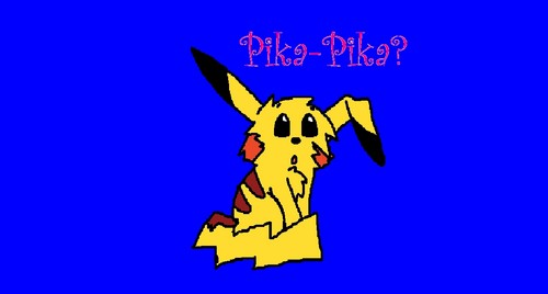  Pikachu <3