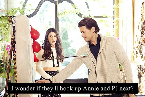  PJ and Annie