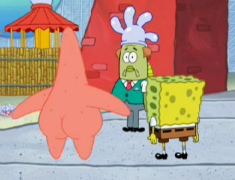  Pantsless Patrick