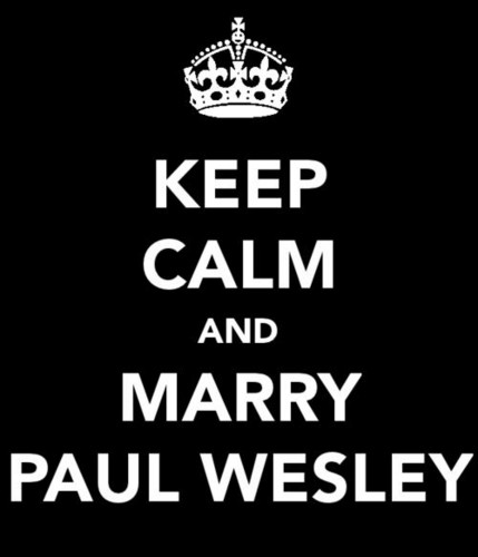  Paul Wesley <3