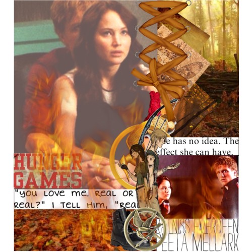  Peeta and Katniss