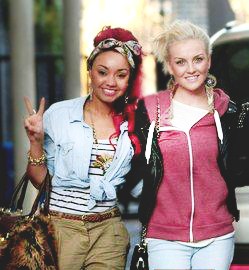  Perrie and Leigh <3