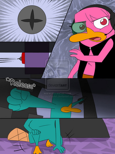  Perry is busted page 46