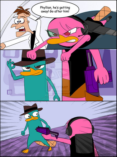  Perry is busted page 47