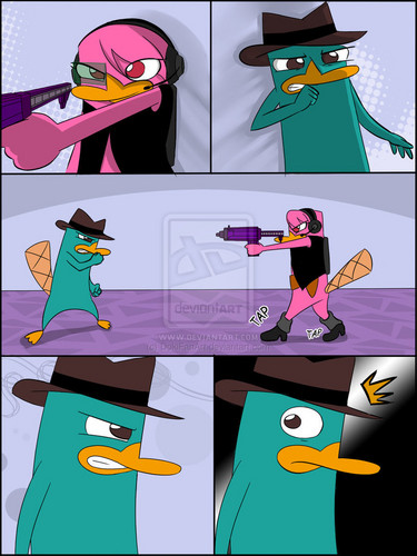  Perry is busted page 48