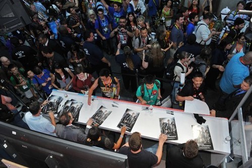  Person of Interest || Comic-Con 2011