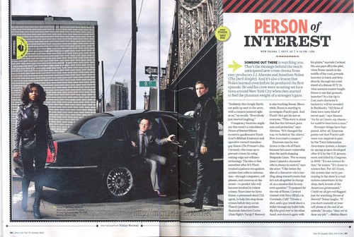  Person of Interest || EW Scan