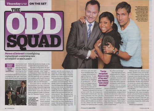  Person of Interest || TV Guide Scan
