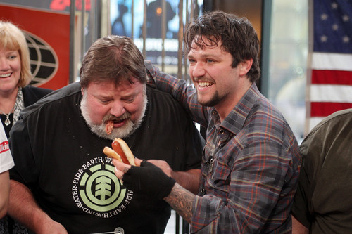  Phil Margera and Bam Margera♥