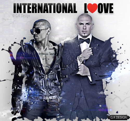  Pitbull and Chris Brown