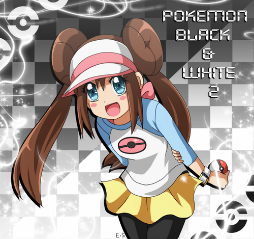 Pokemon Black & White 2: Girl Pokemon Trainer